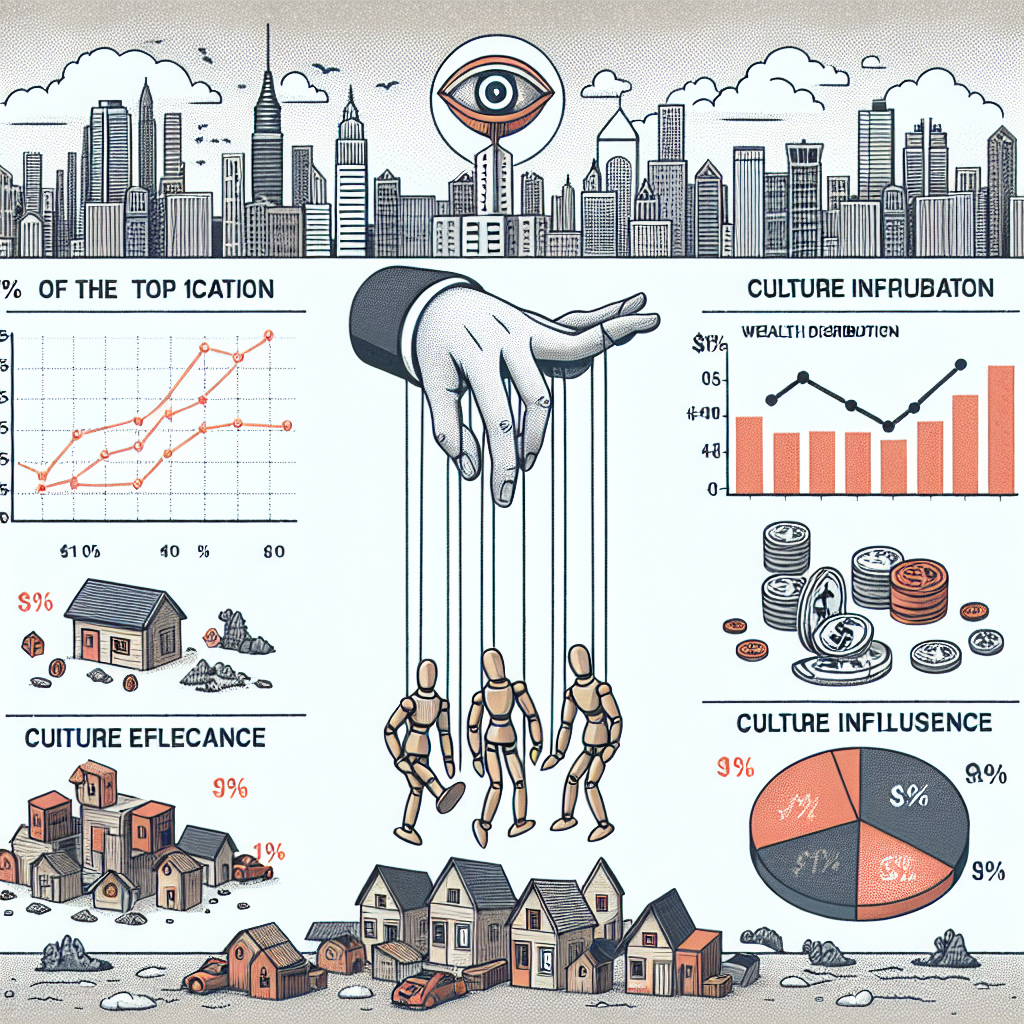 The Impact of the Top 1% on Society: How Their Wealth Influences Politics, Culture, and Economics