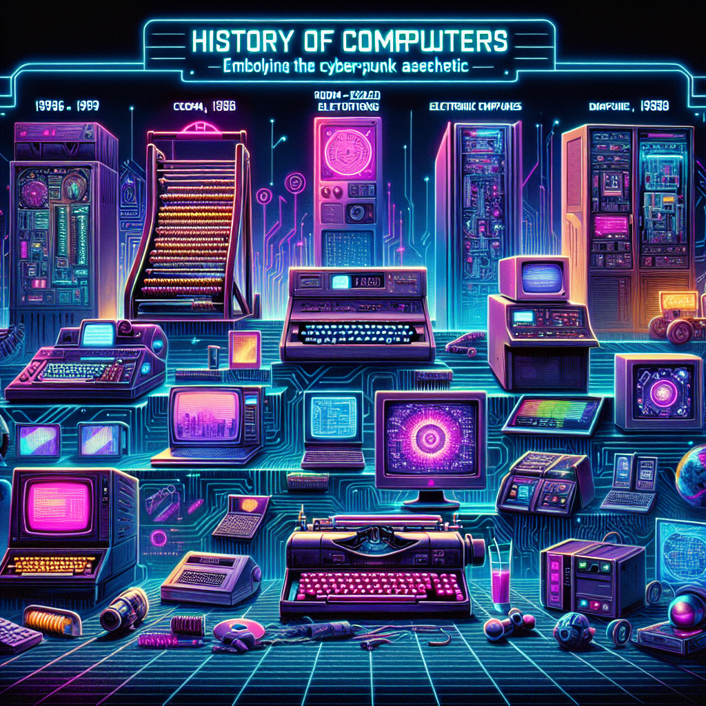 The Evolution of Computer Hardware: From Vacuum Tubes to Silicon Chips